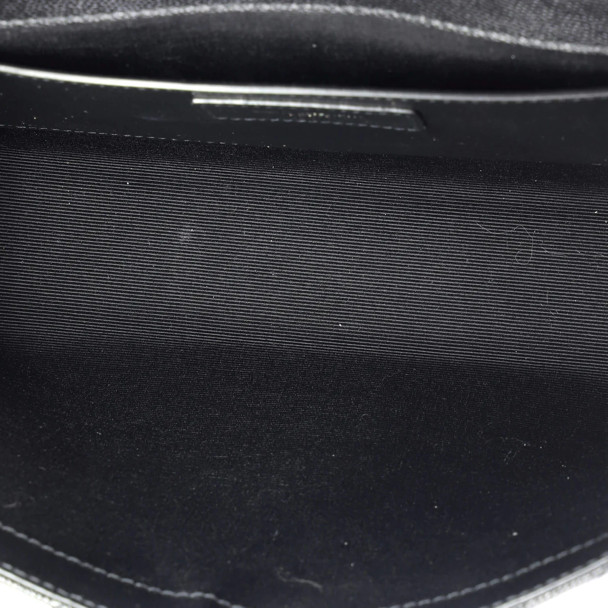 Classic Monogram Envelope Satchel Mixed Matelasse Leather Medium - Deep Luxury