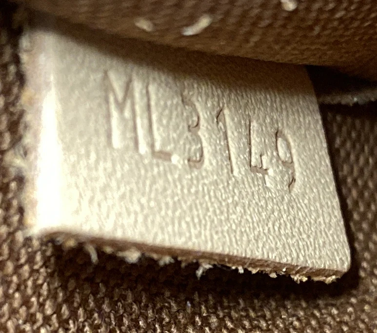 Alma Handbag Monogram Canvas BB - Deep Luxury