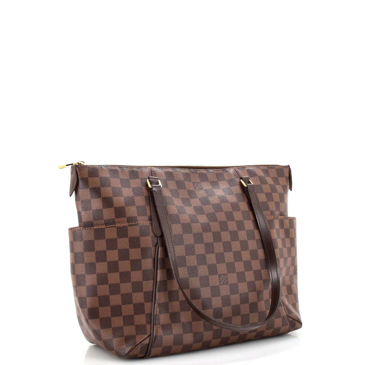 Totally Handbag Damier MM - Deep Luxury