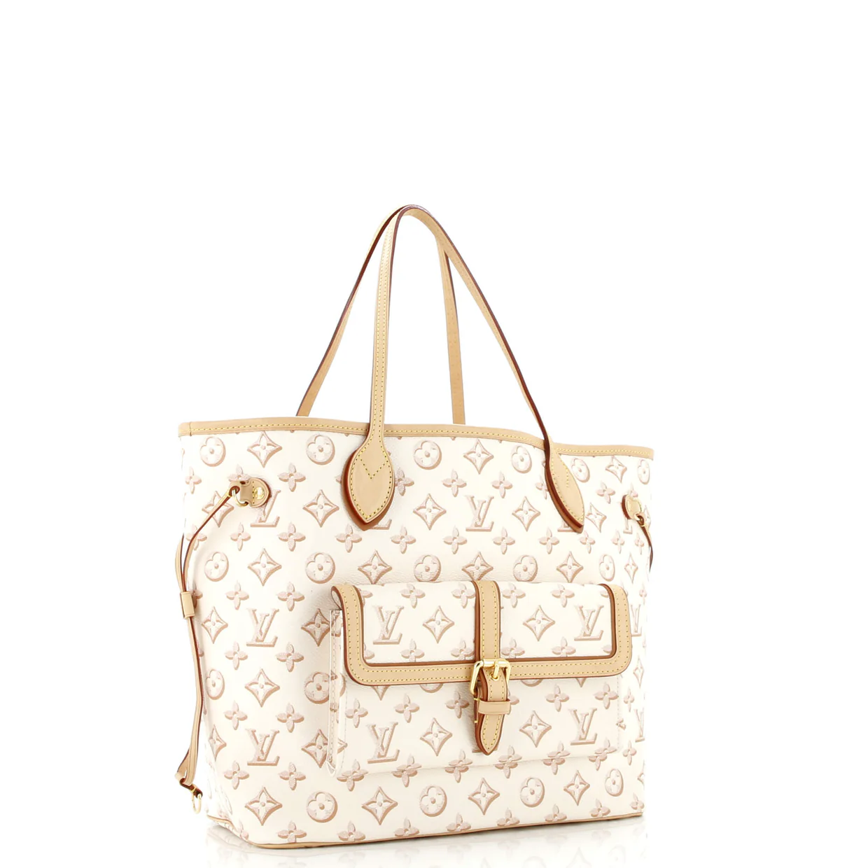 Neverfull NM Tote Fall for You Monogram Canvas MM - Deep Luxury