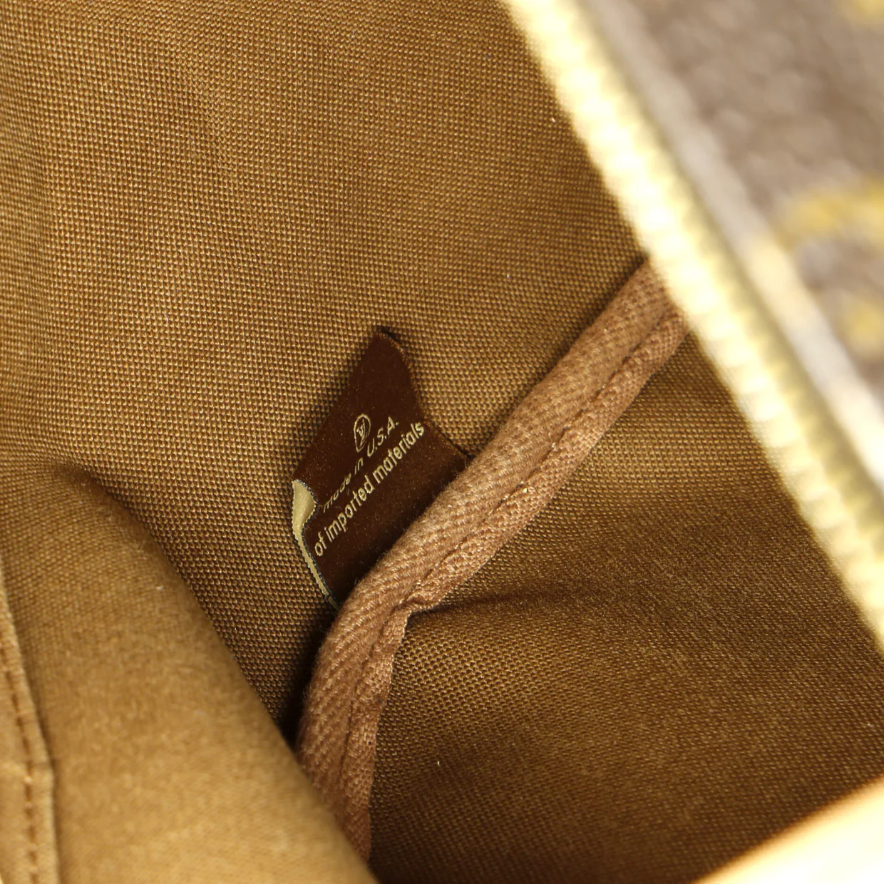 Speedy Handbag Monogram Canvas 35 - Deep Luxury