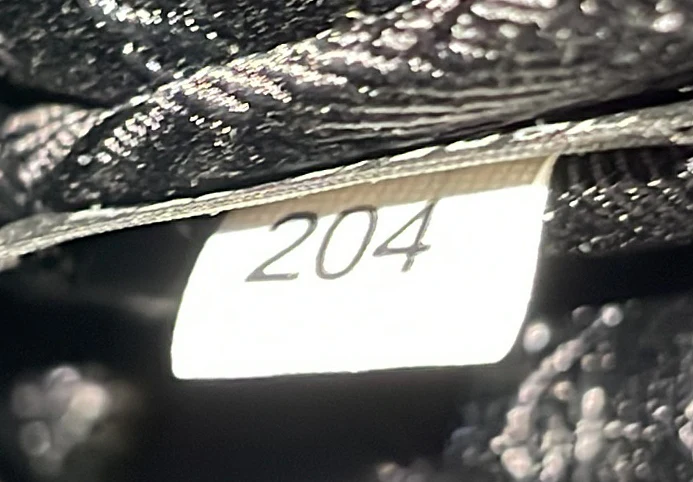 Re-Edition 2000 Hobo Tessuto Mini - Deep Luxury