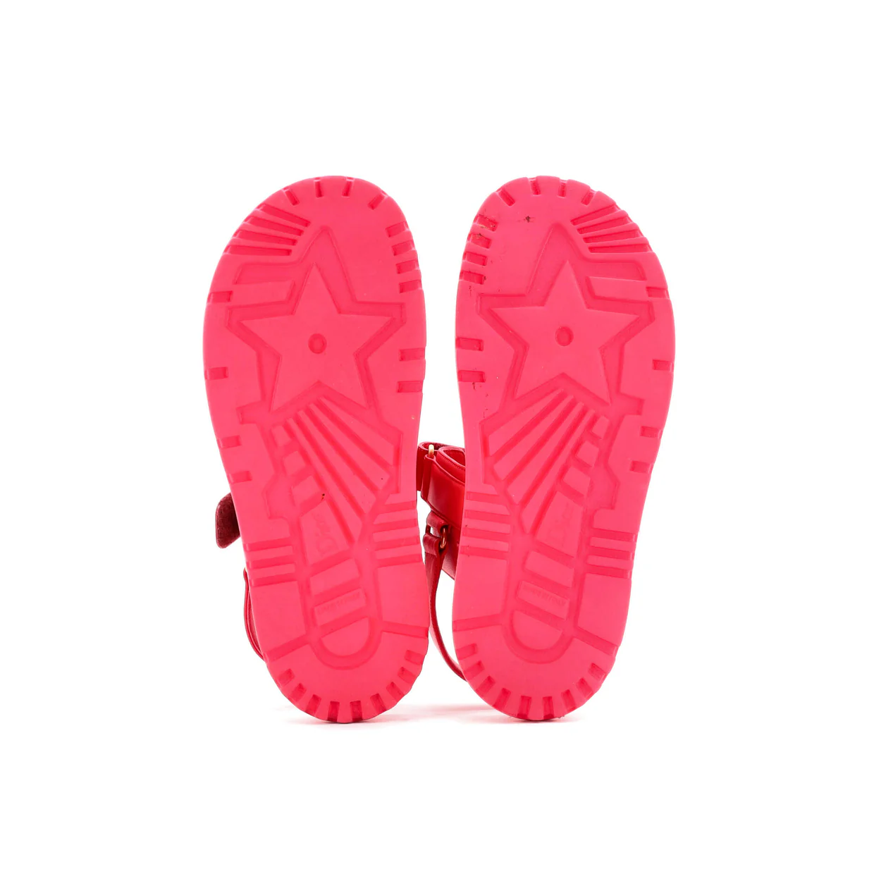 Women's DiorAct Sandals Leather - Deep Luxury