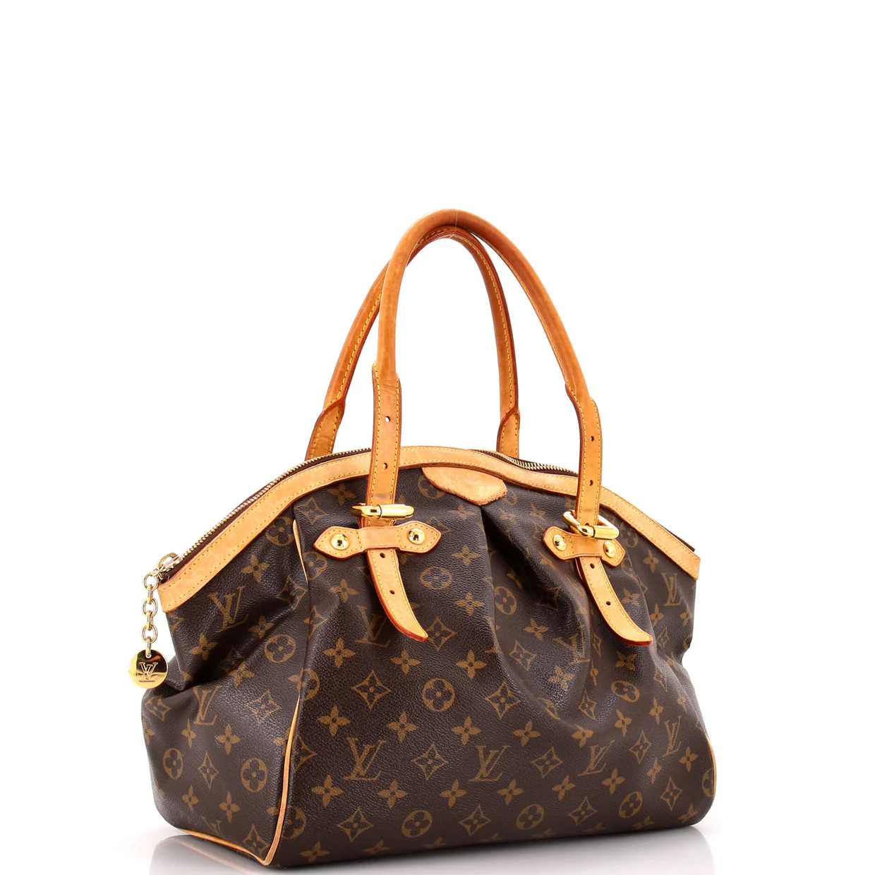 Tivoli Handbag Monogram Canvas GM - Deep Luxury