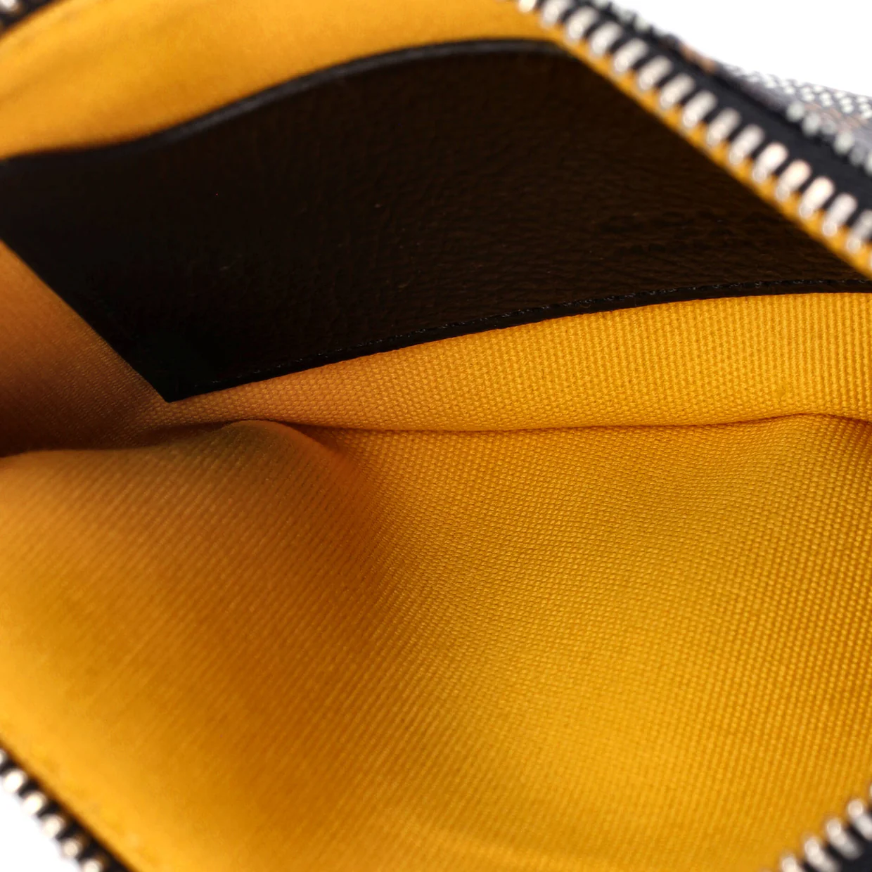 Senat Zip Pouch Coated Canvas Mini - Deep Luxury