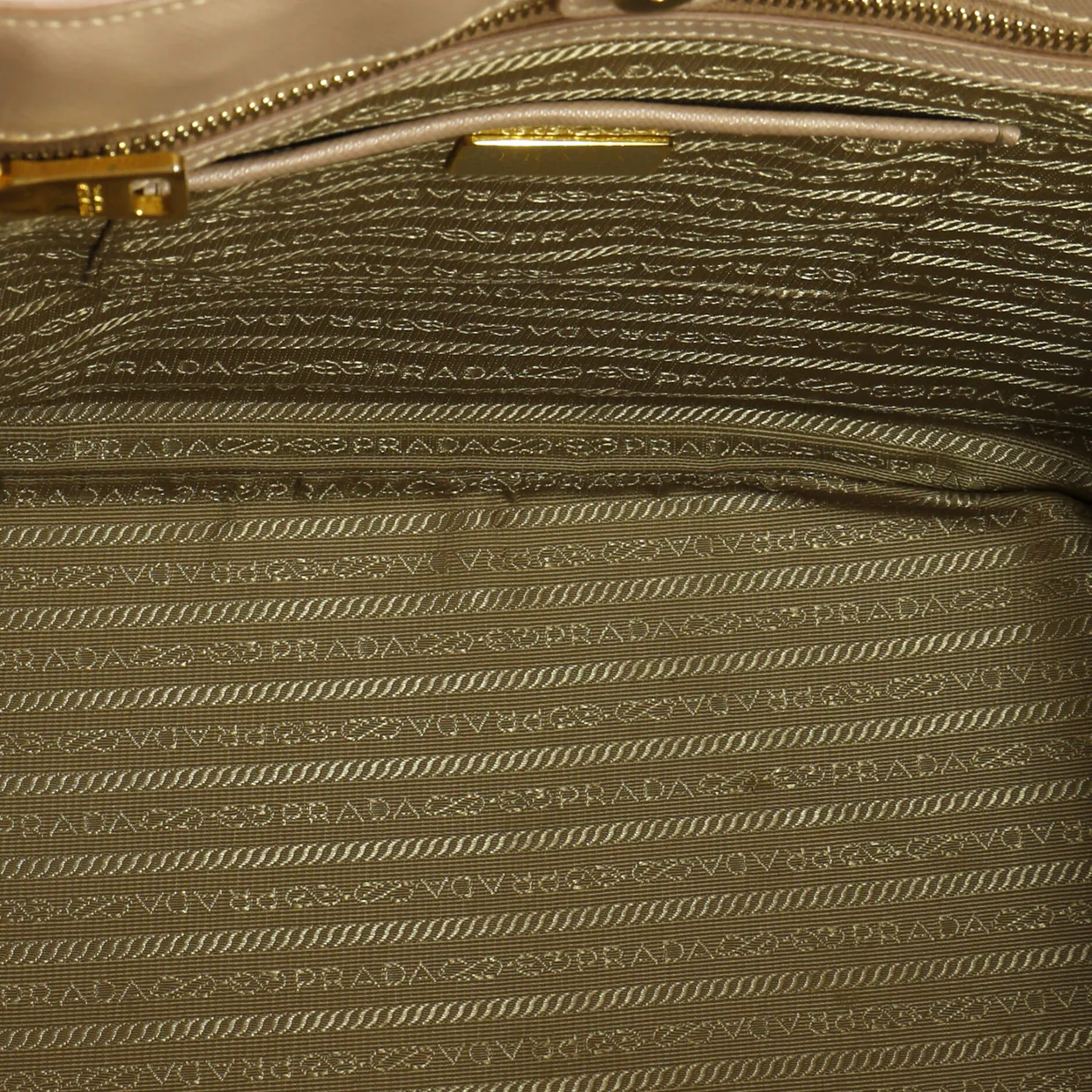 Double Zip Lux Tote Saffiano Leather Large - Deep Luxury