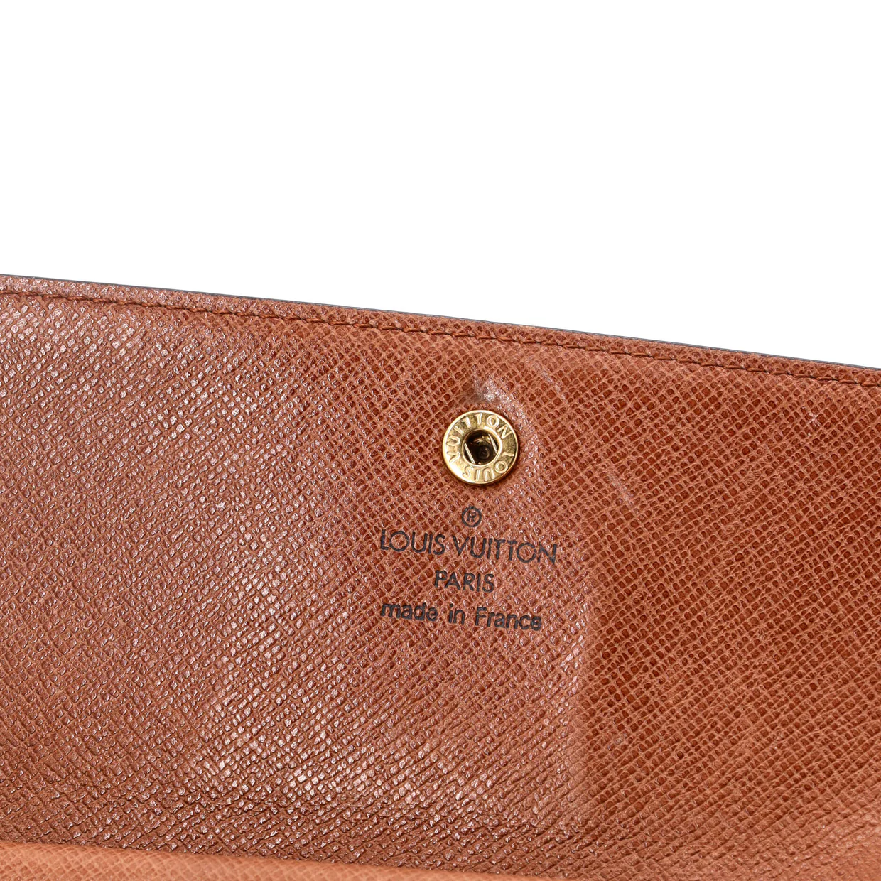 Porte Tresor International Wallet Monogram Canvas - Deep Luxury