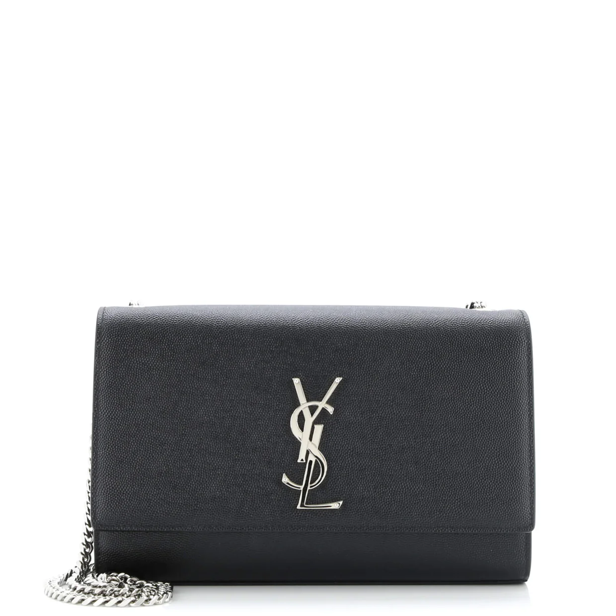 Classic Monogram Crossbody Bag Calfskin Medium - Deep Luxury