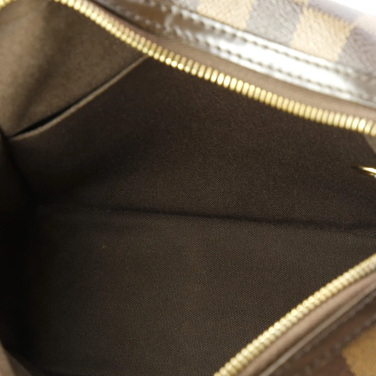 Trotteur Beaubourg Handbag Damier - Deep Luxury