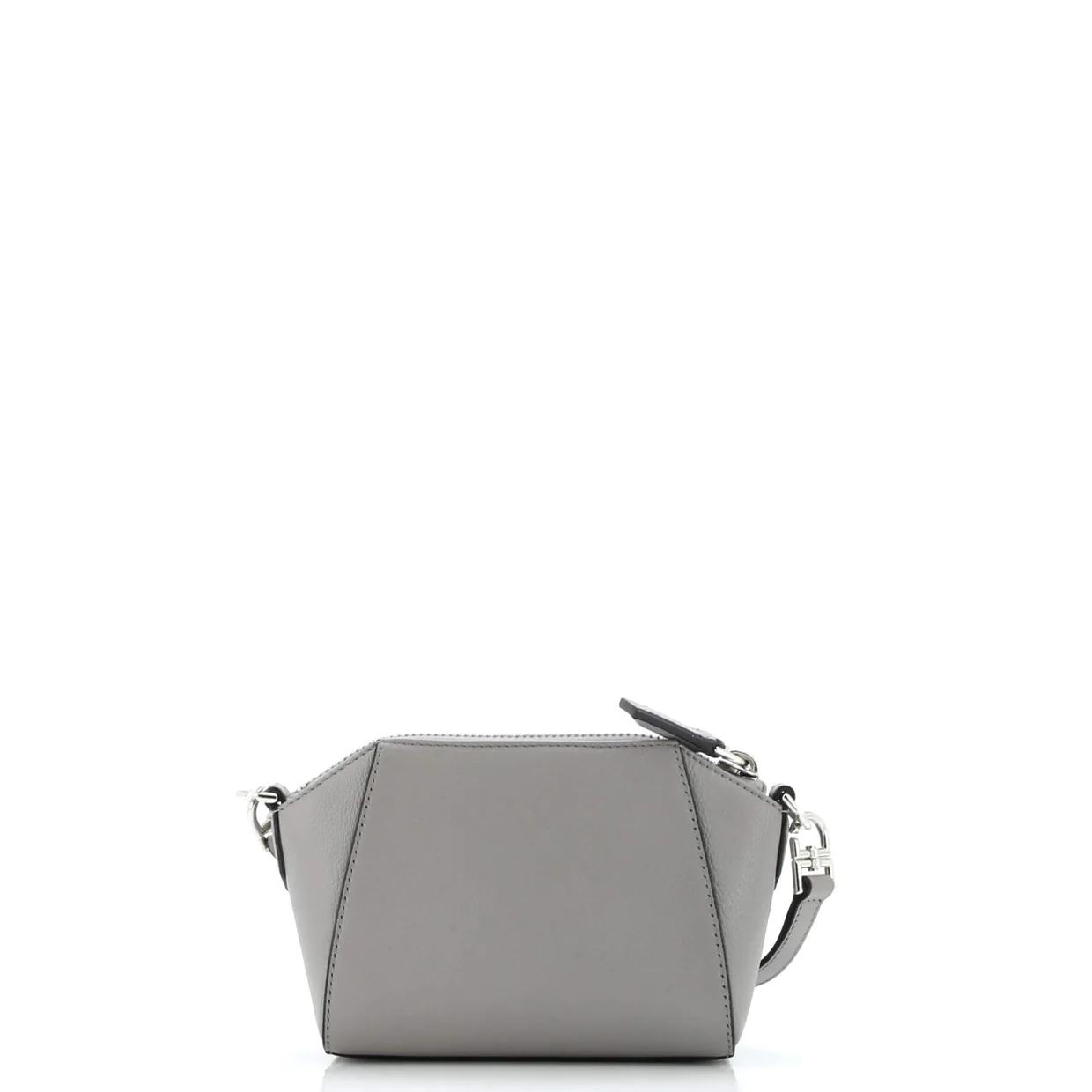 Antigona Crossbody Bag Leather Nano - Deep Luxury
