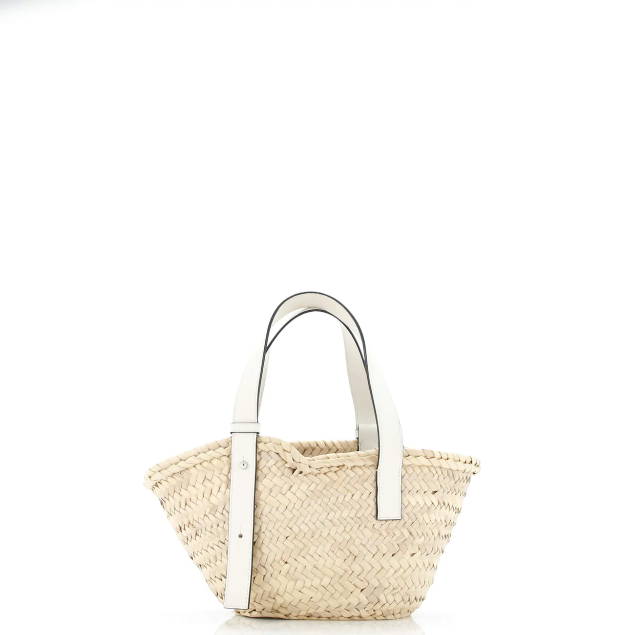 Basket Tote Raffia Small - Deep Luxury