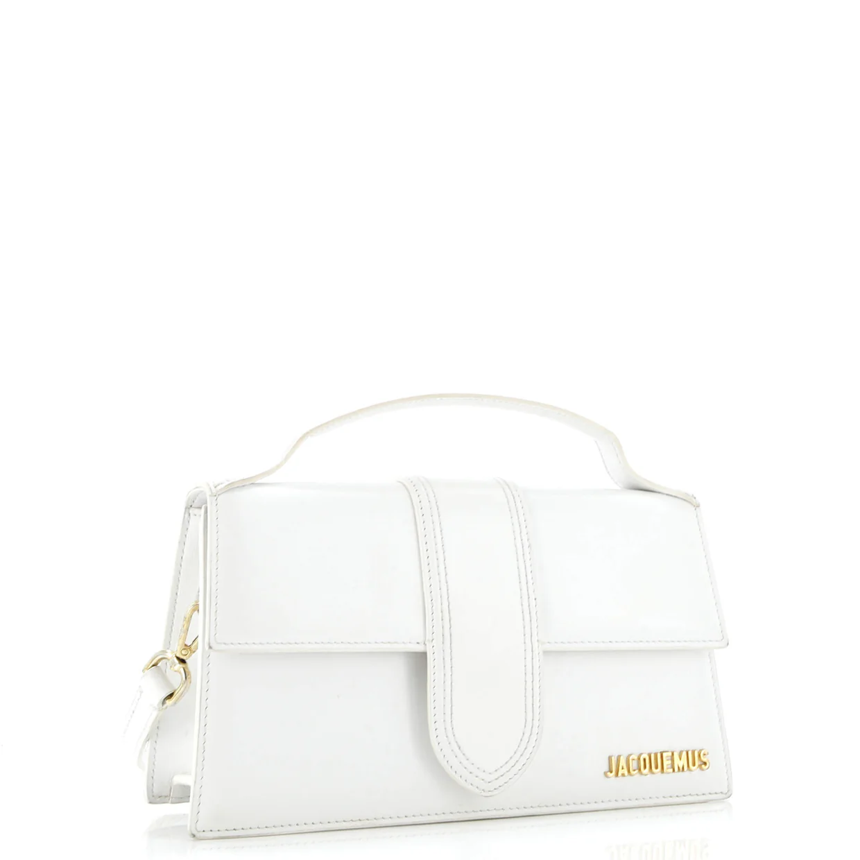 Le Grand Bambino Flap Bag Leather - Deep Luxury