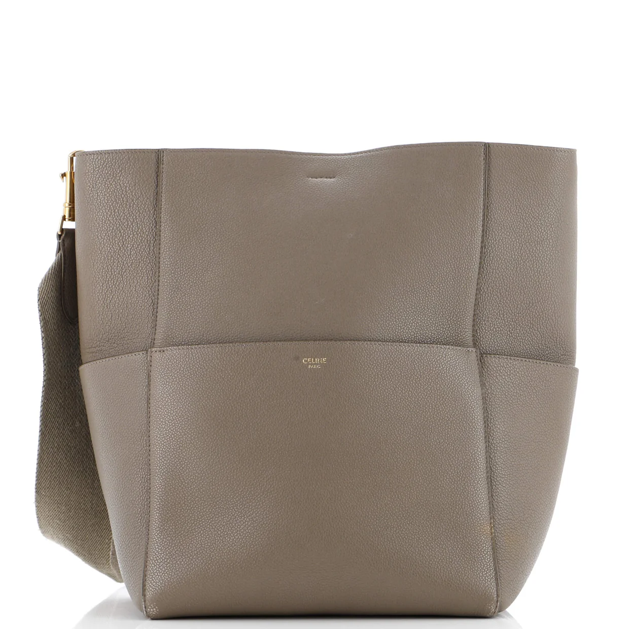 Sangle Seau Bag Calfskin Large - Deep Luxury