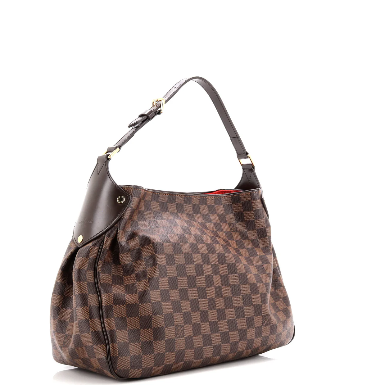 Reggia Handbag Damier - Deep Luxury