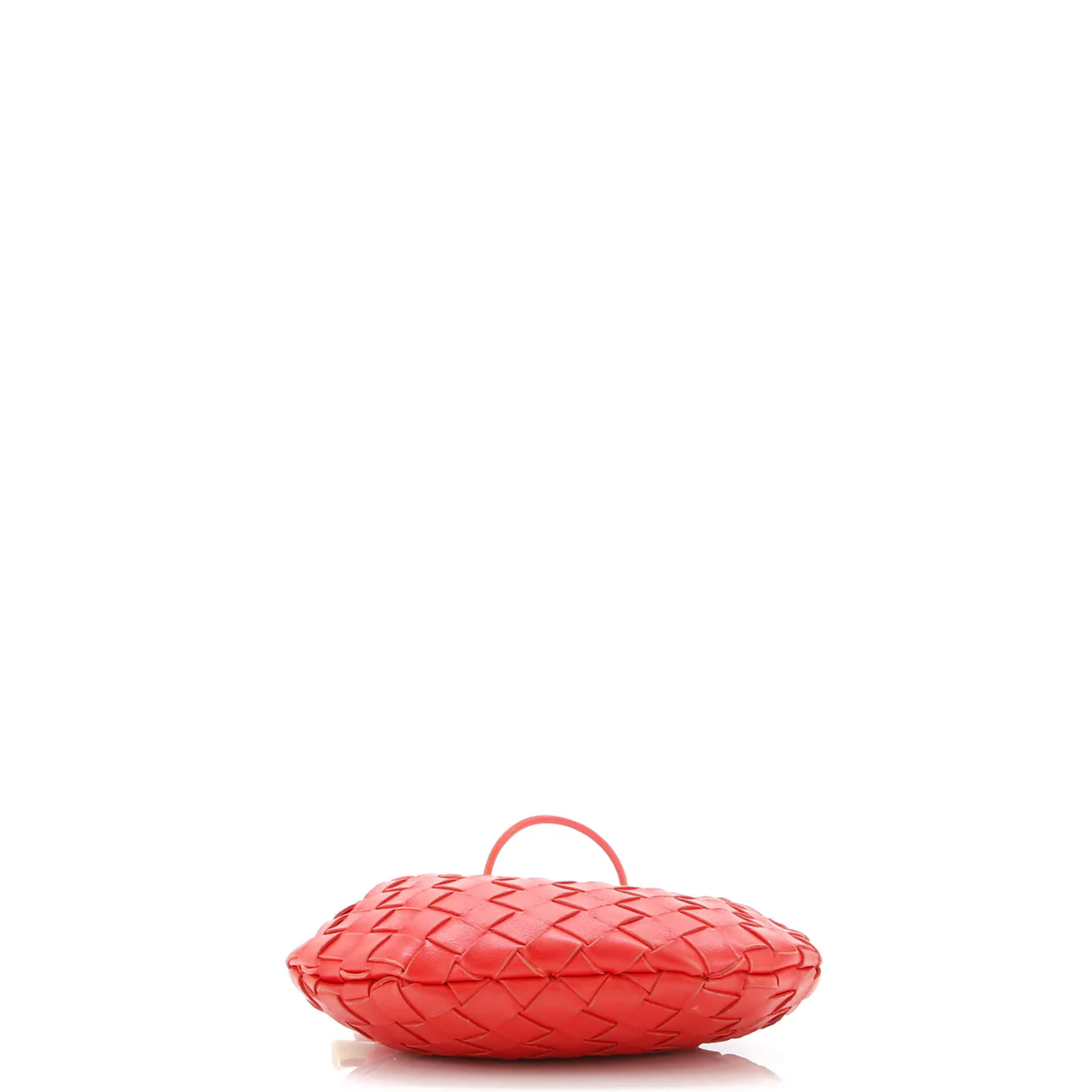 Sardine Top Handle Bag Intrecciato Nappa Mini - Deep Luxury