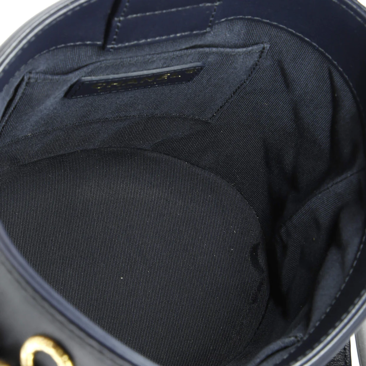 Boy Bucket Bag Quilted Calfskin Mini - Deep Luxury