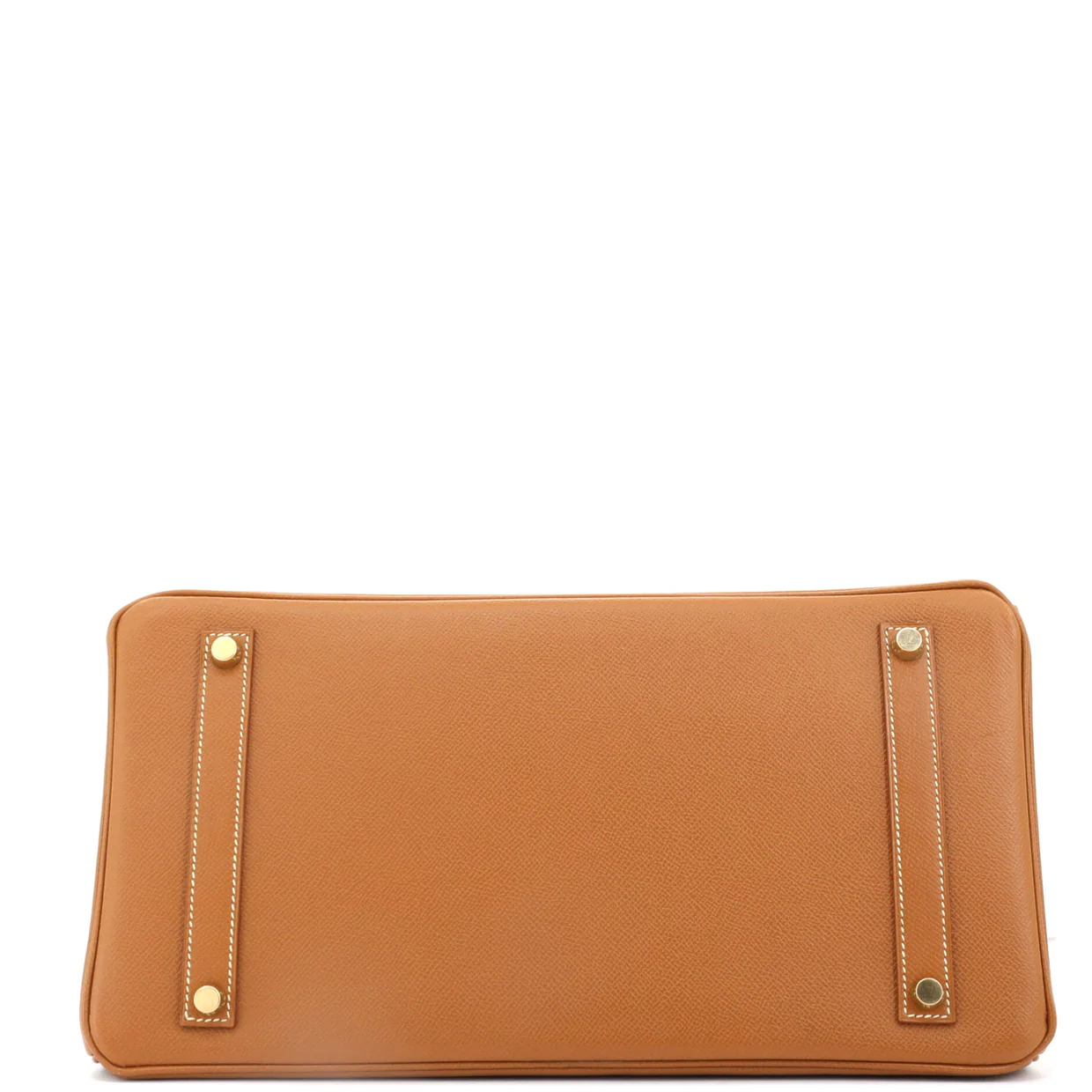 Birkin Handbag Gold Courchevel with Gold Hardware 35 - Deep Luxury