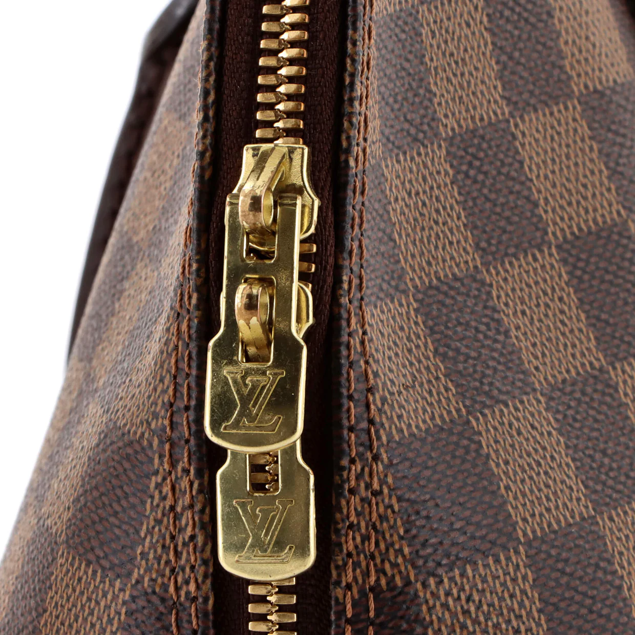 Alma Handbag Damier PM - Deep Luxury