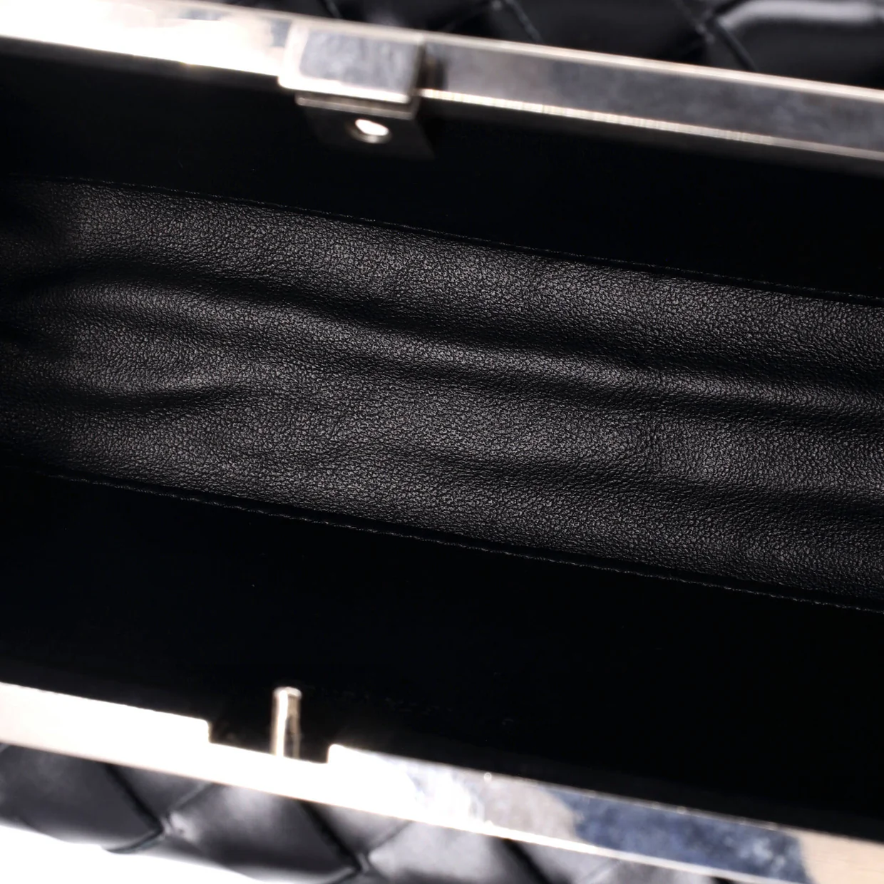 Box Messenger Bag Intrecciato Spazzolato - Deep Luxury