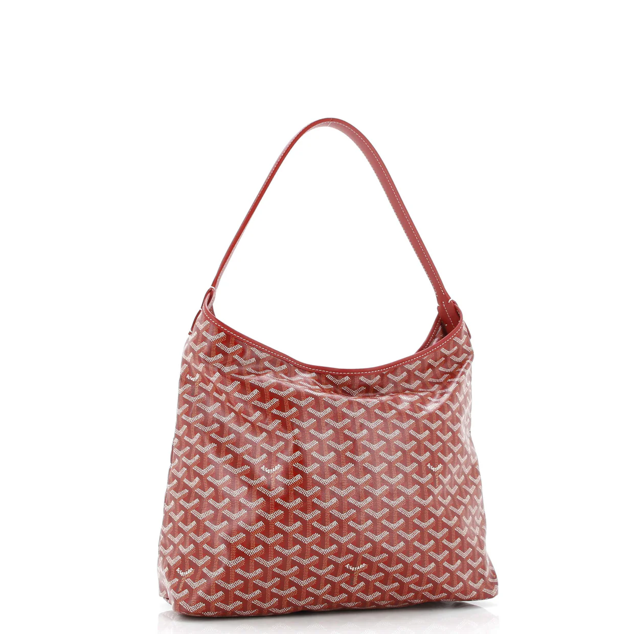 Boheme Hobo Coated Canvas - Deep Luxury