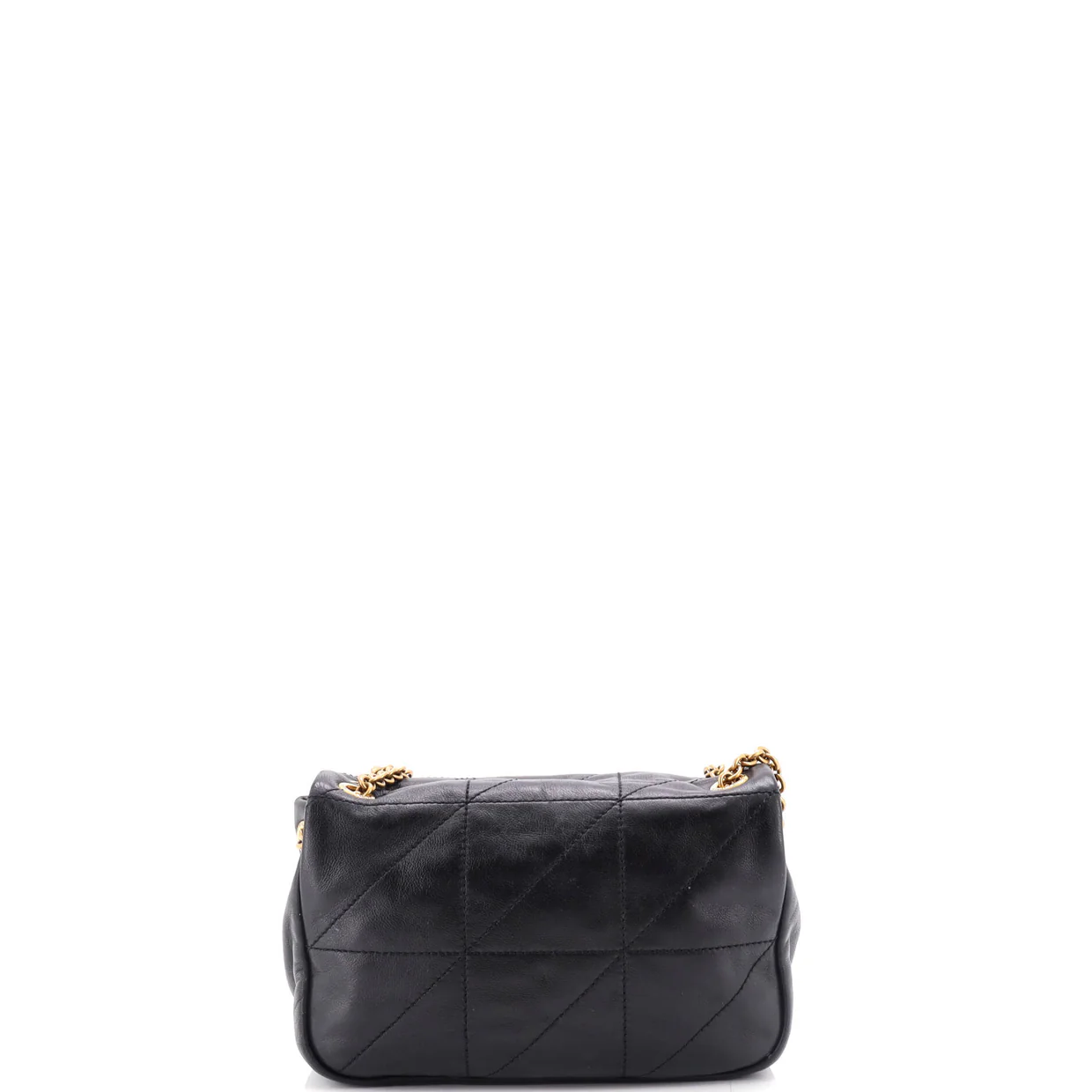 Jamie 4.3 Shoulder Bag Quilted Leather Mini - Deep Luxury