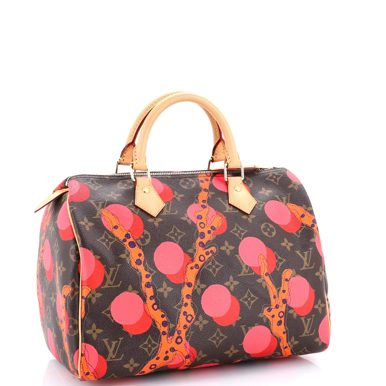 Speedy Handbag Limited Edition Monogram Ramages 30 - Deep Luxury