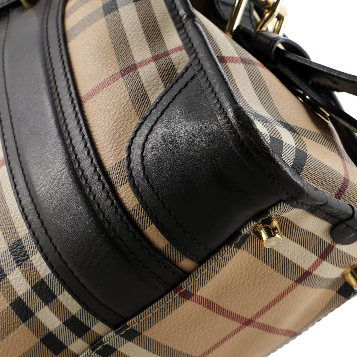 Minford Satchel Haymarket Coated Canvas Medium - Deep Luxury