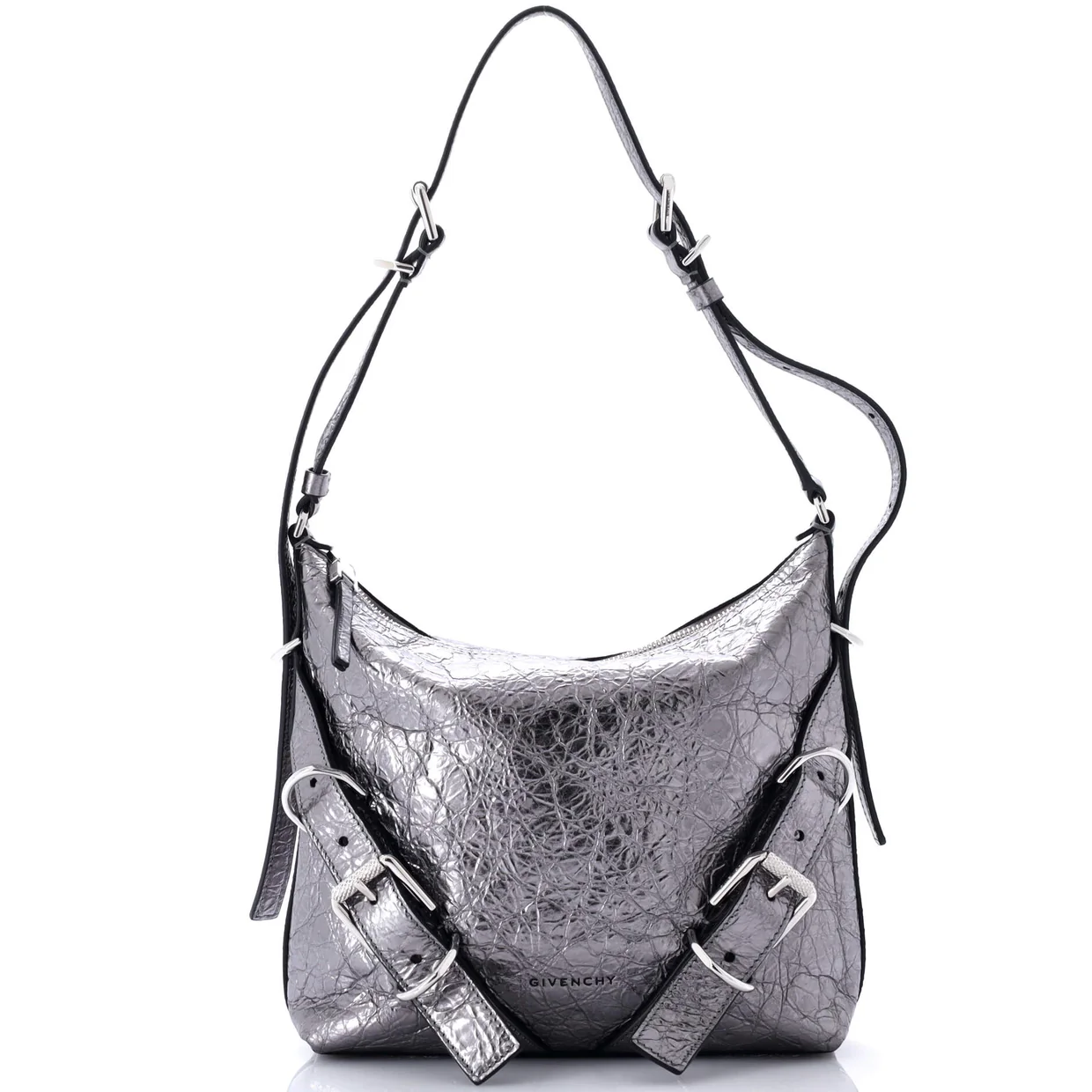 Voyou Bag Leather Small - Deep Luxury