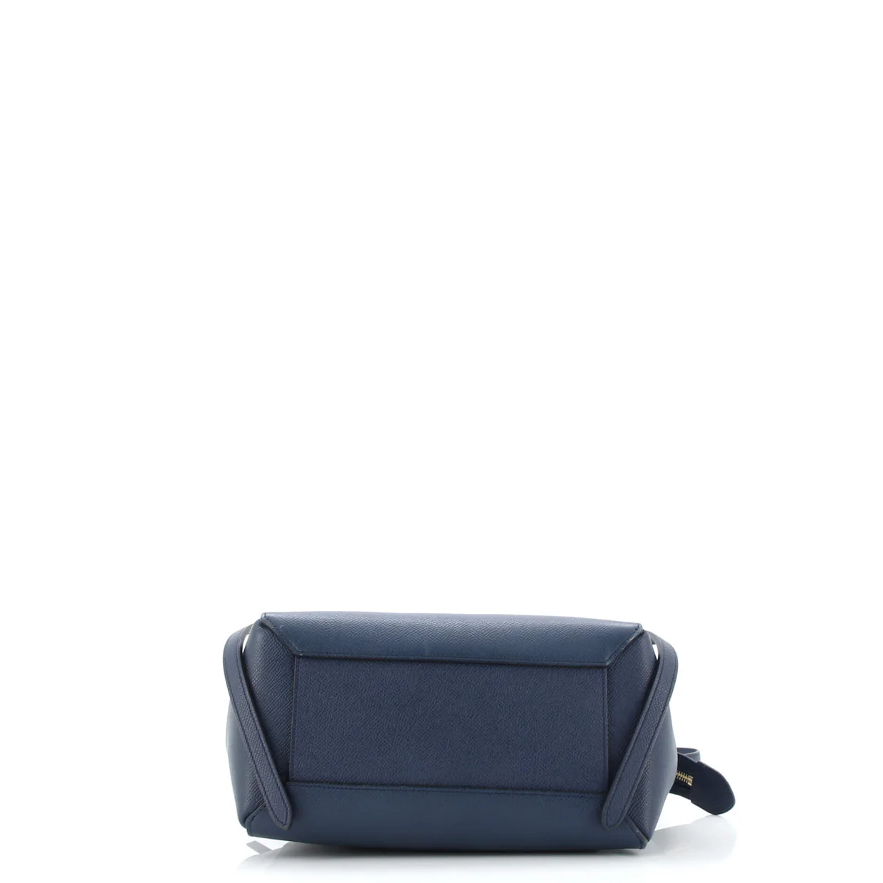 Belt Bag Textured Leather Mini - Deep Luxury