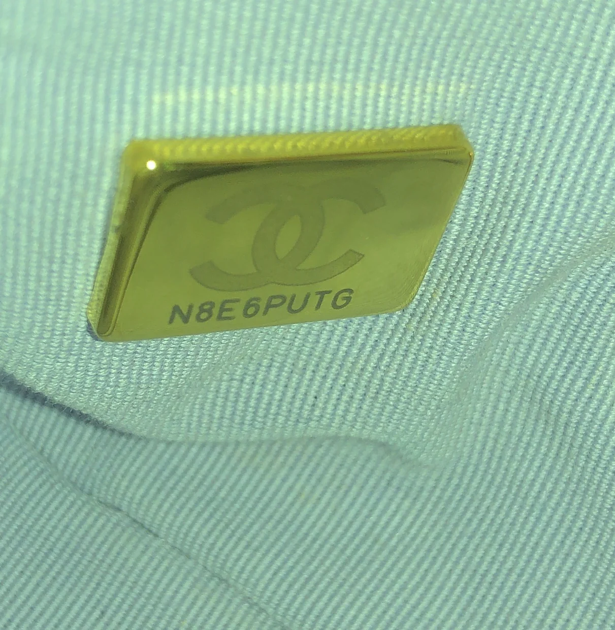 Framing Chain Flap Bag Quilted Calfskin Mini - Deep Luxury