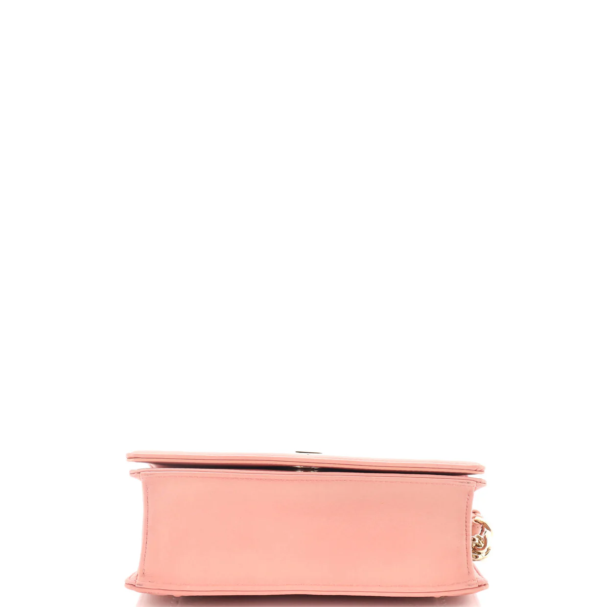 Diorama Flap Bag Studded Leather Small - Deep Luxury