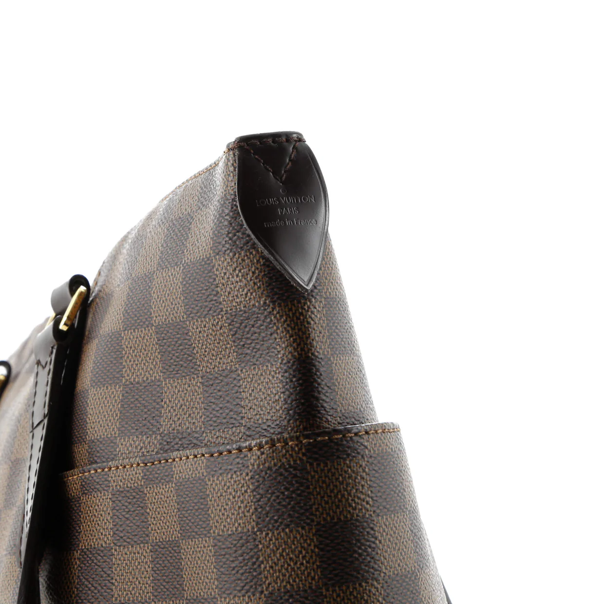 Totally Handbag Damier MM - Deep Luxury