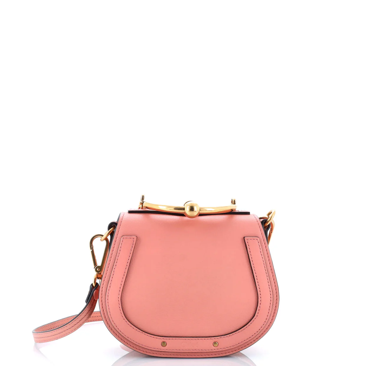 Nile Crossbody Bag Leather Small - Deep Luxury