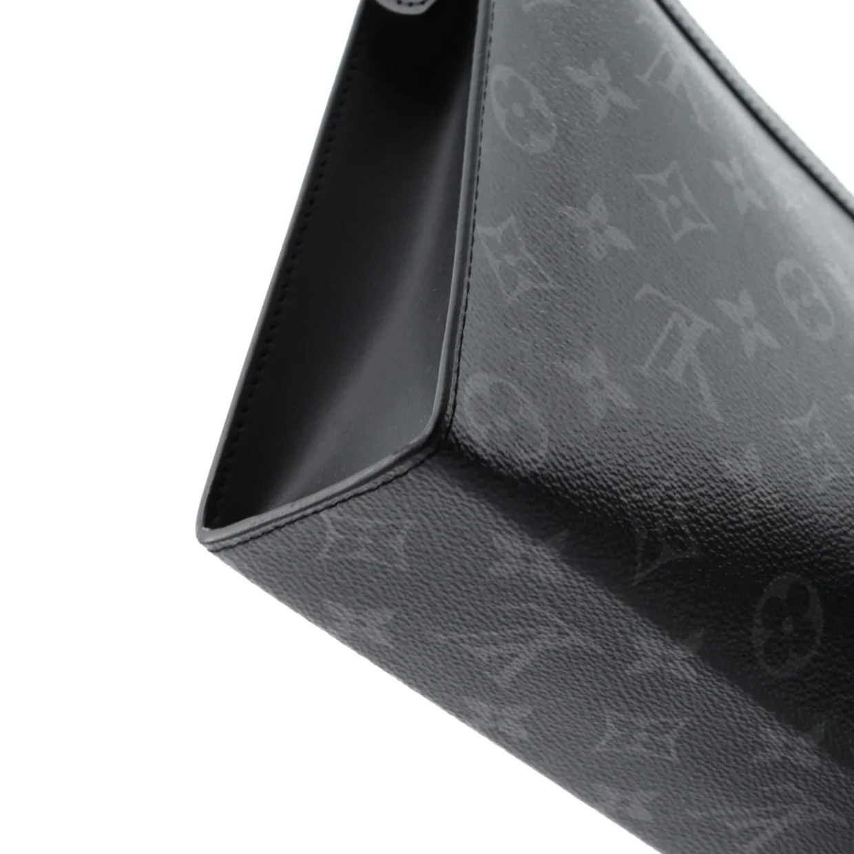 Pochette Voyage Monogram Eclipse Canvas MM - Deep Luxury