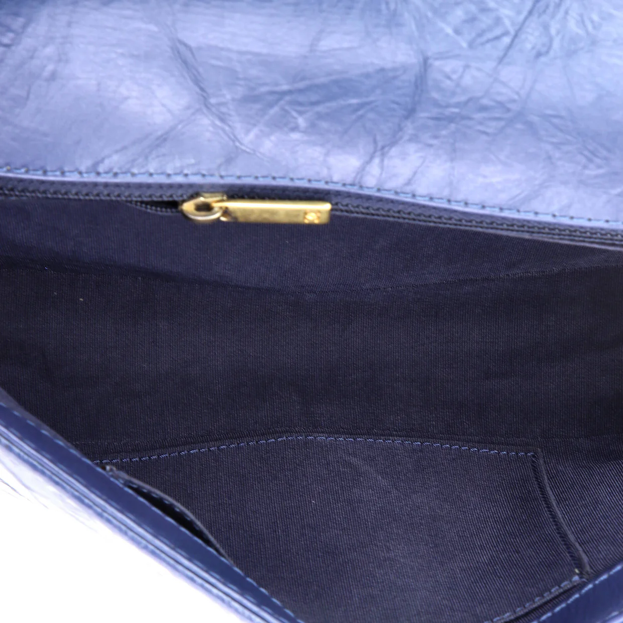 Jacket Boy Flap Bag Quilted Aged Calfskin New Medium - Deep Luxury