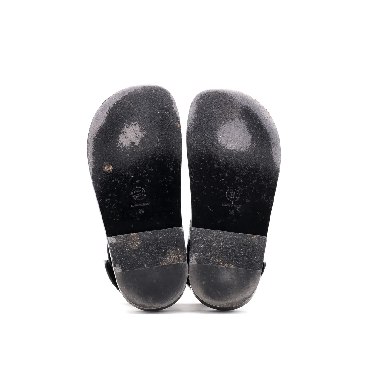Women's Velcro Dad Sandals Quilted Leather - Deep Luxury
