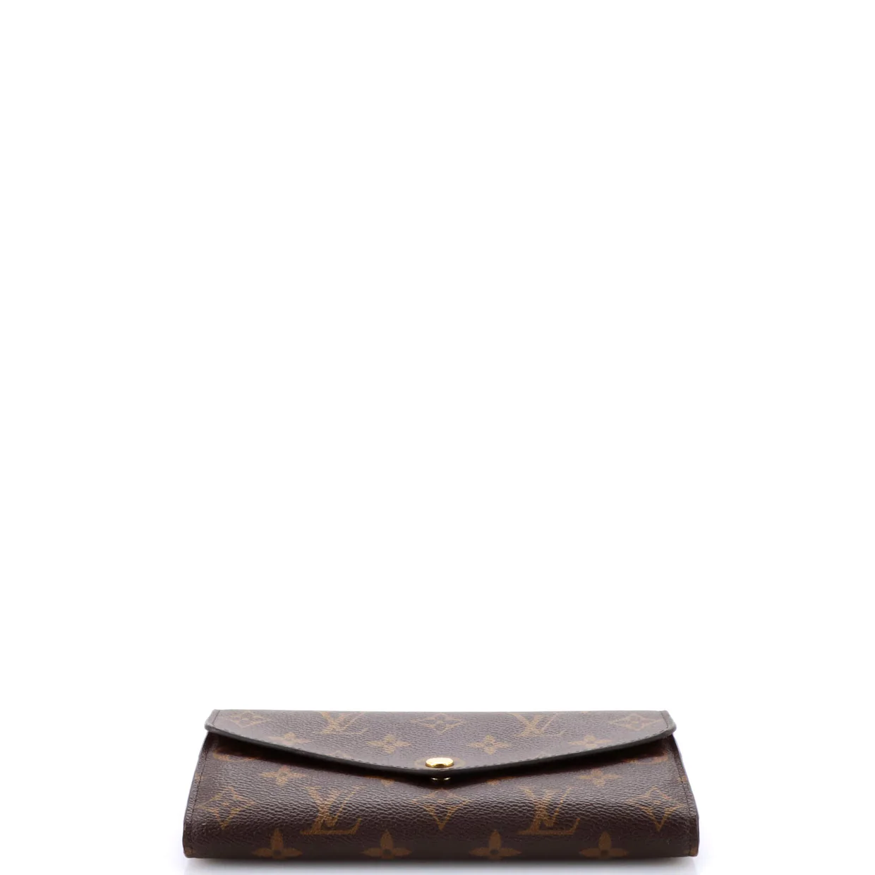 Sarah Wallet NM Monogram Canvas - Deep Luxury