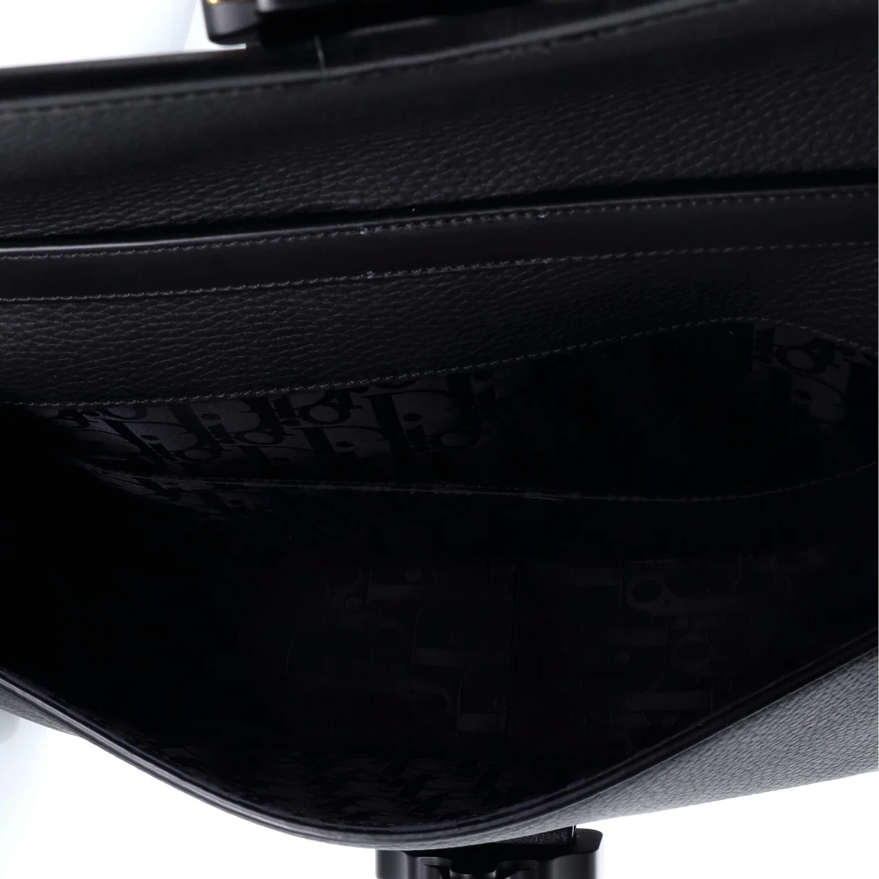 Gallop Flap Messenger Bag Leather Medium - Deep Luxury