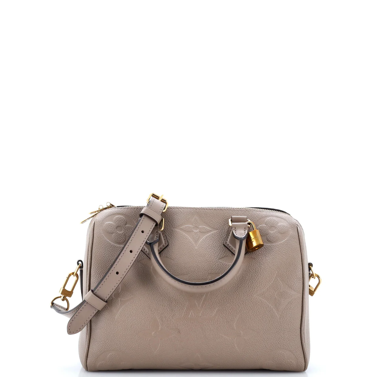 Speedy Bandouliere Bag Monogram Empreinte Giant 25 - Deep Luxury