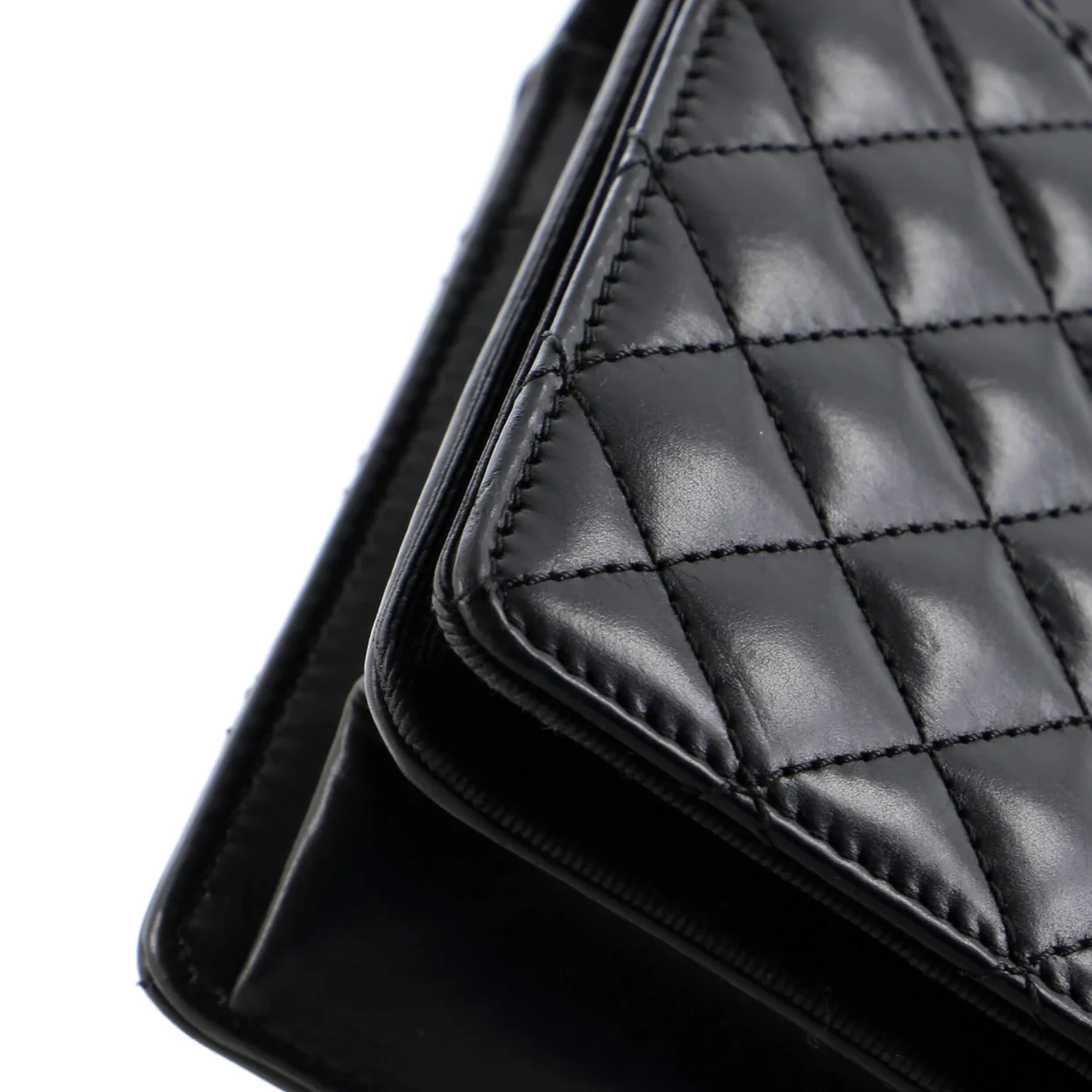 Ballerine Flap Bag Quilted Lambskin Small - Deep Luxury
