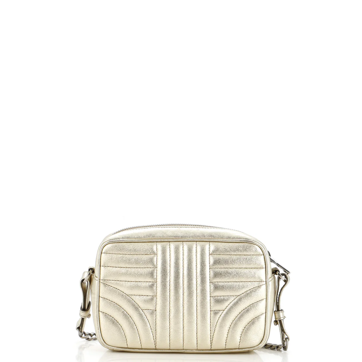 Camera Bag Diagramme Quilted Leather Mini - Deep Luxury