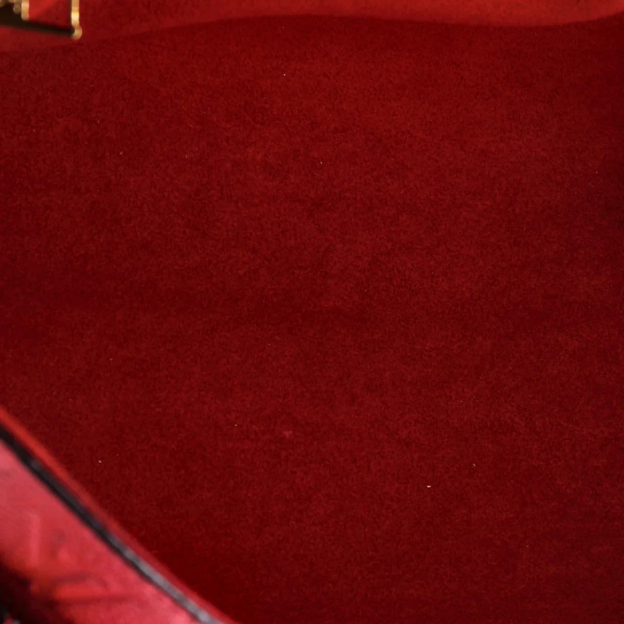 Vavin Handbag Monogram Empreinte Leather PM - Deep Luxury