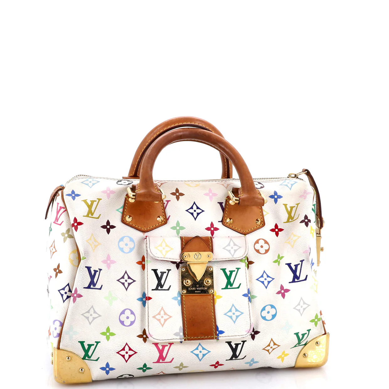 Speedy Handbag Monogram Multicolor 30 - Deep Luxury