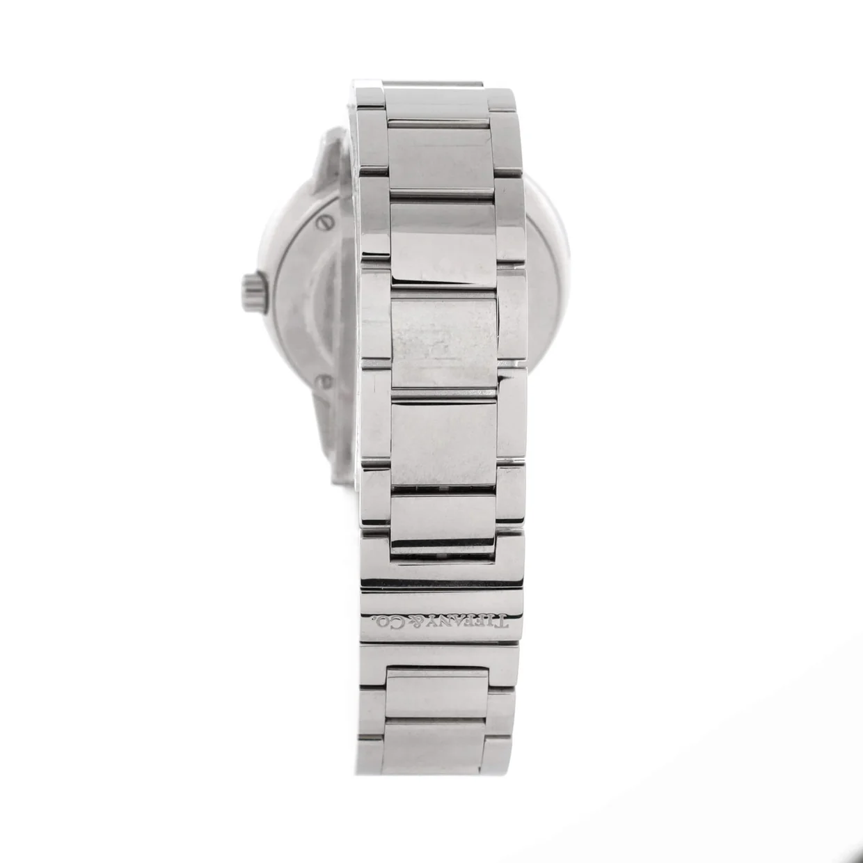 Atlas 2-Hand Quartz Watch Stainless Steel with Diamond Bezel 31 - Deep Luxury
