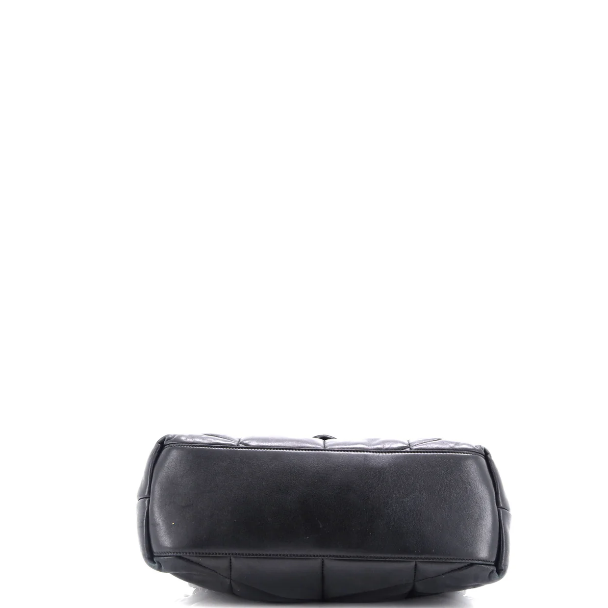 Loulou Puffer Shoulder Bag Quilted Leather Medium - Deep Luxury