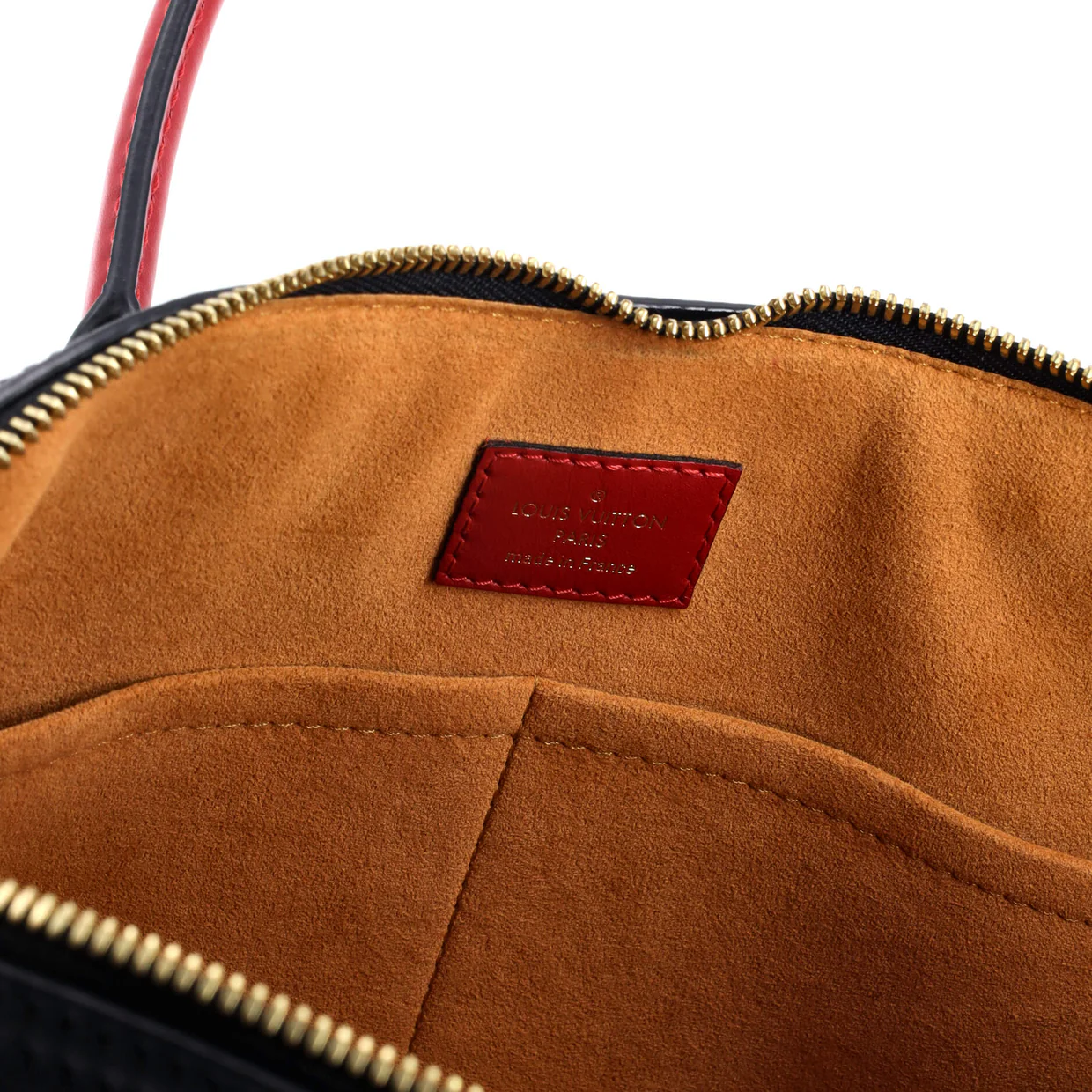 Tuileries Handbag Monogram Canvas with Leather - Deep Luxury