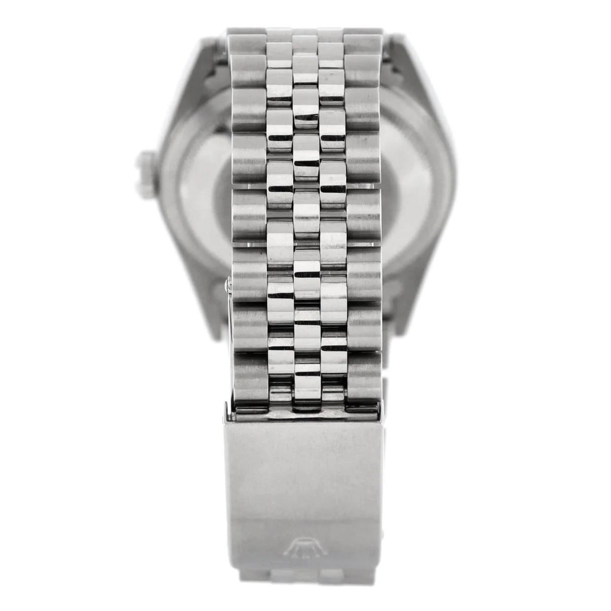 Oyster Perpetual Datejust Automatic Watch Stainless Steel and White Gold with Diamond Markers 36 - Deep Luxury