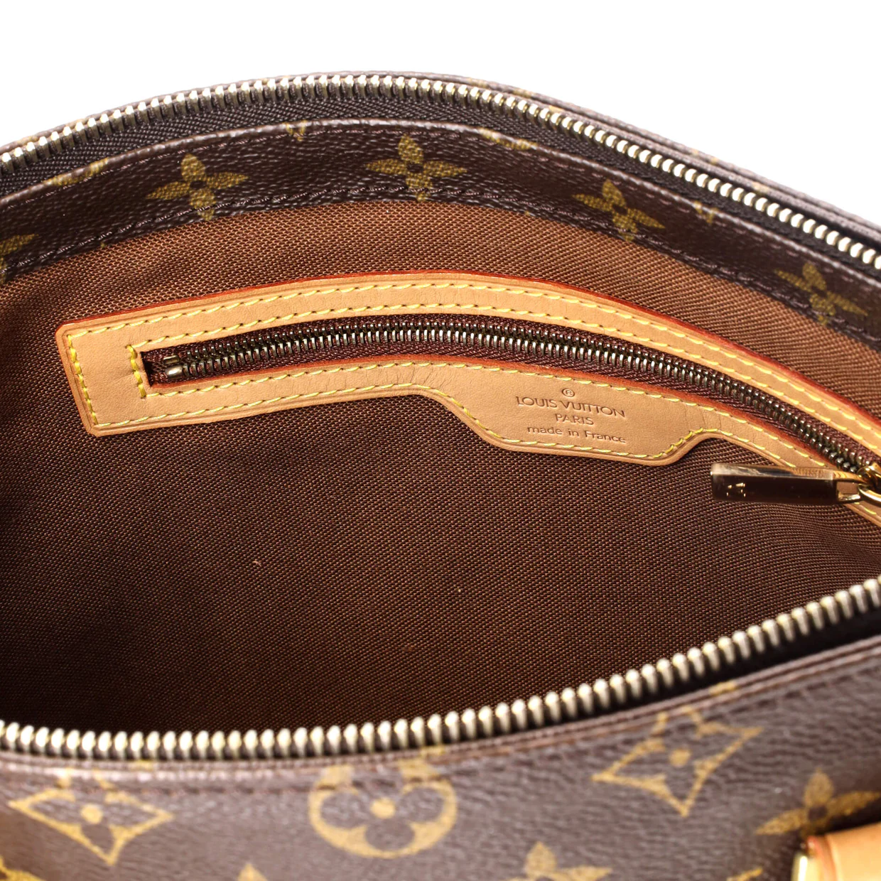 Cabas Piano Monogram Canvas - Deep Luxury