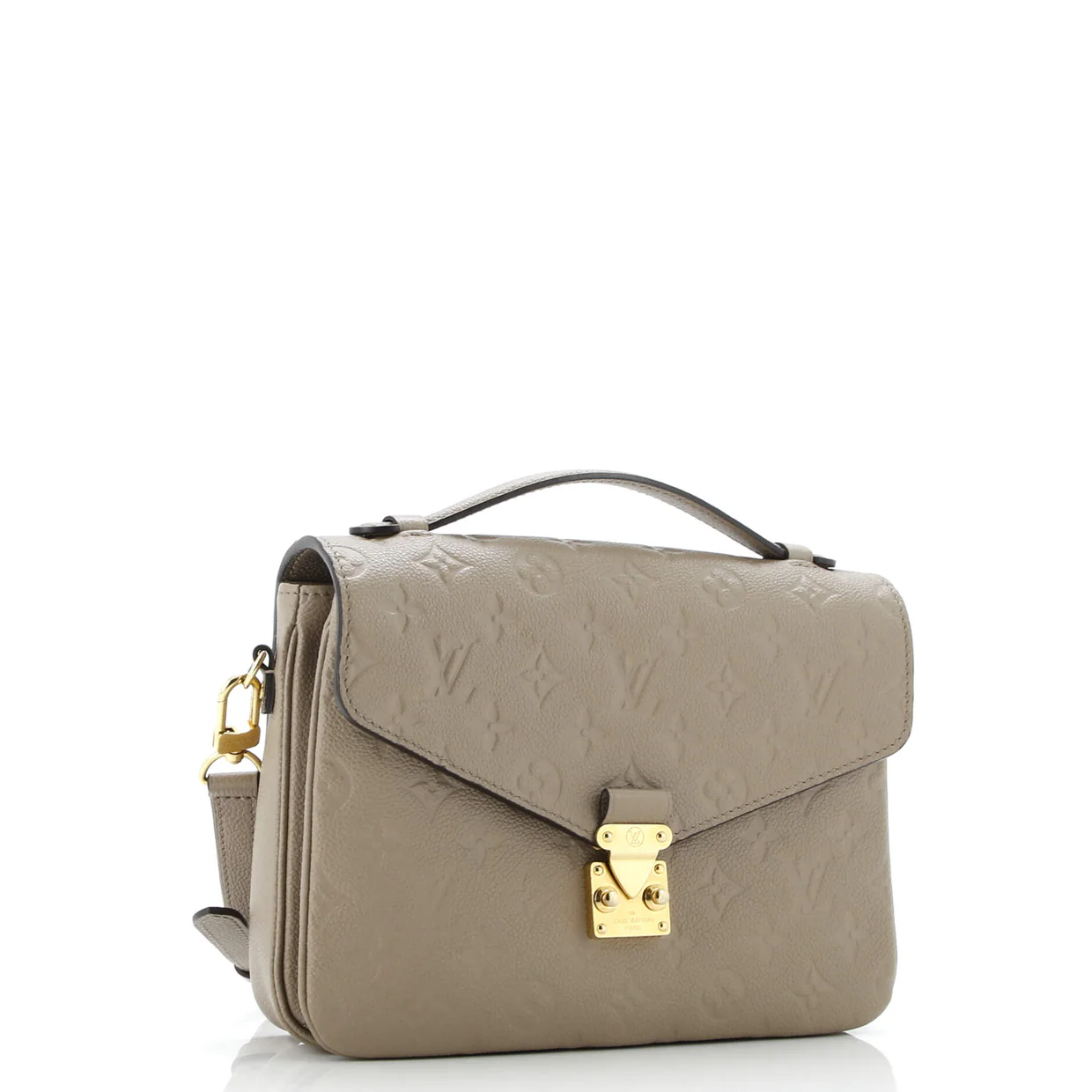 Pochette Metis Monogram Empreinte Leather - Deep Luxury