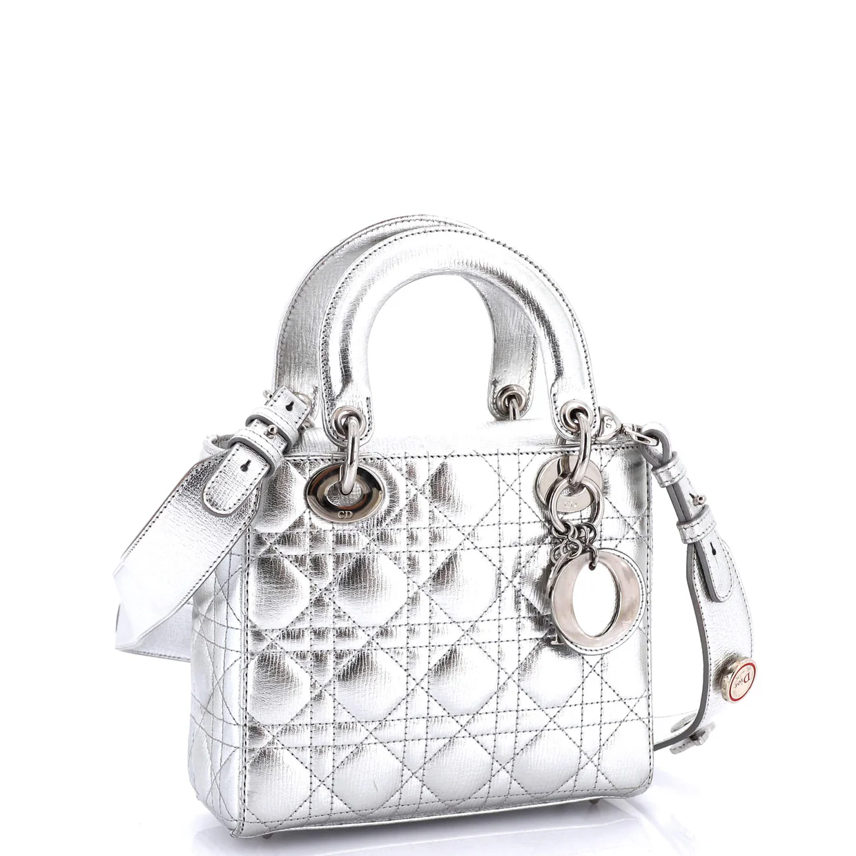 My Lady Dior Bag Cannage Quilted Leather - Deep Luxury